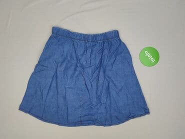 spódnice lyocell: Denim, Spódnica damska, rozmiar One size — 4