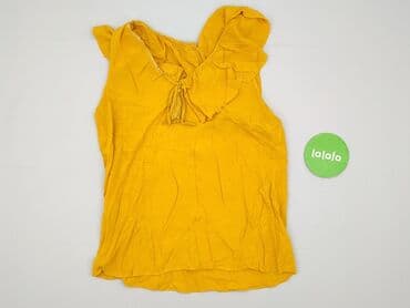 żółte bluzki z krótkim rękawem: Bluzka damska, rozmiar L — 2