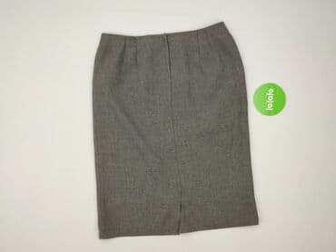 plisowane spódnice szara: Spódnica damska, rozmiar S — 3