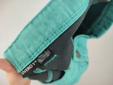 ubrania dla wysokich: Livergy, Szorty dla mężczyzn, rozmiar 7XL — 4