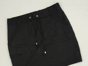 czarne t shirty basic: Basic, Spódnica damska, rozmiar S — 1