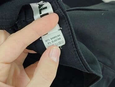 only play curve spodnie: Material trousers for women, size L (EU 40) — 5