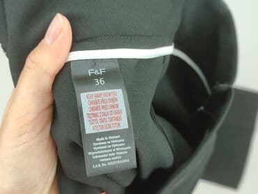 Kobiety: F&F, Legginsy Eleganckie damskie, rozmiar S — 5