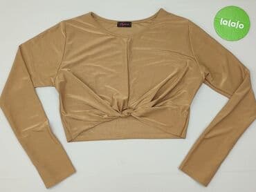 bench crop top: Top damski, XL — 2