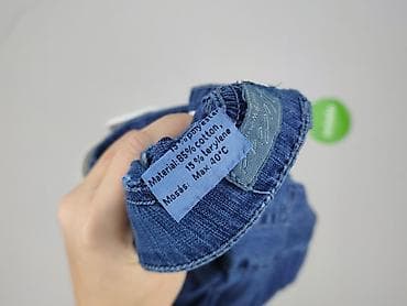 spodnie 146 dziewczynka: Spodnie jeansowe, 10 lat, 140, stan - Idealny — 5