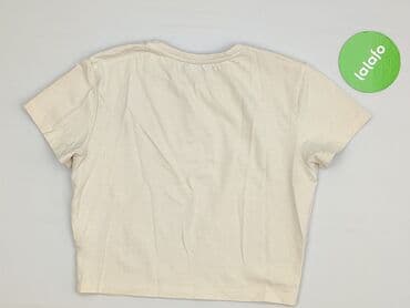 t shirty beżowe: Sinsay, T-shirt damski, rozmiar M — 4