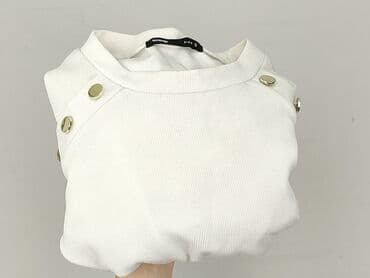 kurtki zimowe damskie wyprzedaż sinsay: Sinsay, Top damski, rozmiar S — 6