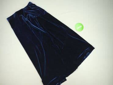 welurowa spódnice midi: Spódnica damska, rozmiar L — 4