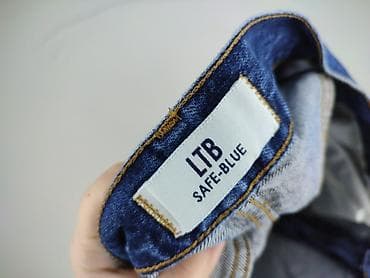 spodnie ltb: Jeansy damskie, rozmiar M — 4