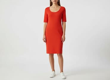 ozdobne skarpety świąteczne: Sukienka damska, rozmiar S — 5