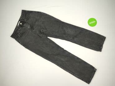 brązowe spodnie woskowane stradivarius: Stradivarius, Jeansy damskie, rozmiar XS — 2