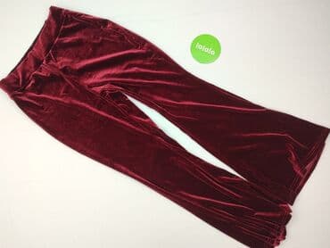 legginsy welurowe damskie allegro: Spodnie materiałowe damskie, rozmiar M — 2