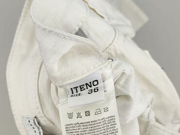 krótkie spodenki w pracy a bhp: Spodnie cargo damskie, rozmiar S — 5