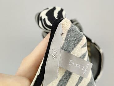 bluzka w panterke hm: H&M, Bluzka damska, rozmiar M — 4