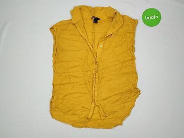 hm biale bluzki: H&M, Koszula damska, rozmiar S — 2