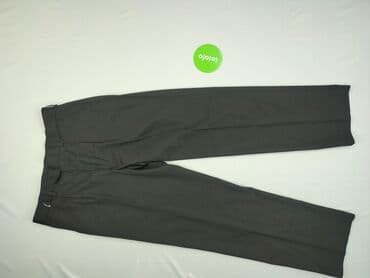 купити спортивний костюм чоловічий в польщі: Spodnie garniturowe dla mężczyzn, L, Tailored, stan - Bardzo dobry — 2