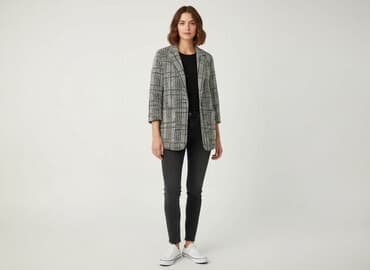 ochnik marynarki damskie: F&F, Marynarka damska, rozmiar L — 7