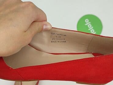 Women: Ballerinas for women, 38, condition - Very good — 5
