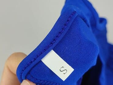 sukienki maxi na wesele niebieska: Sukienka damska, rozmiar S — 5