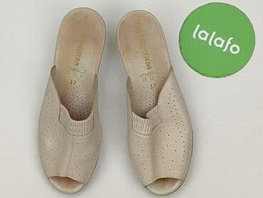 born2be klapki z futerkiem: Befado, Klapki damskie, rozmiar 37 — 2