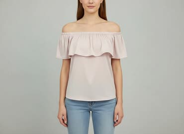 bluzki róża: Bluzka damska, rozmiar M — 8