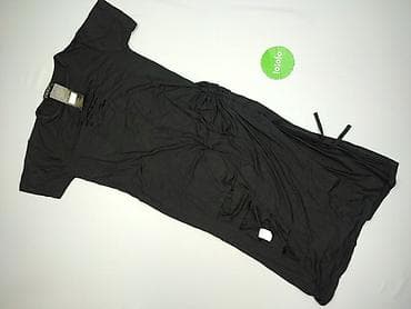 reserved black line: Jane, Sukienka damska, rozmiar 2XL — 2