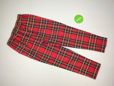 Women's Clothing: New Collection, Material trousers for women, size 2XL (EU 44) — 3