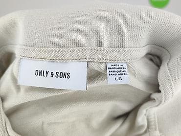 taylor and wright: ONLY & SONS, Koszulka polo dla mężczyzn, rozmiar L — 4