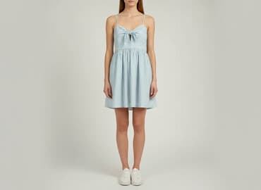 tanie bawełniane sukienki: Sukienka damska, rozmiar S — 6