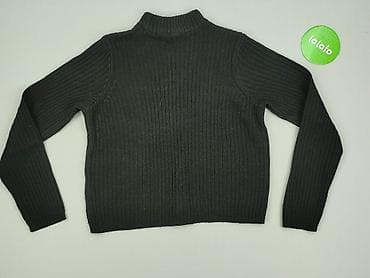szare dresy hm: H&M Divided, Sweter damski, rozmiar S — 3