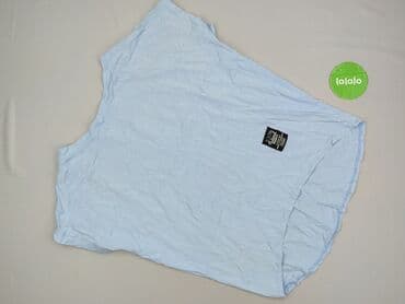 lniane bluzki oversize: Bluzka damska, rozmiar 6XL — 2