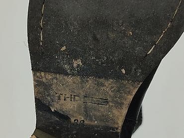 trampki harley davidson: Tommy Hilfiger, Botki damskie, rozmiar 38 — 6