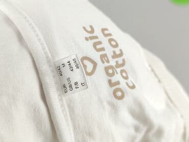 biala koszula: Organic Cotton, Women`s top, M — 5