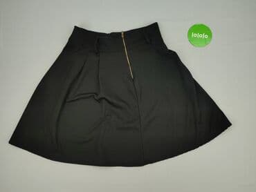 mini spódniczka czarne: Spódnica damska, rozmiar S — 3