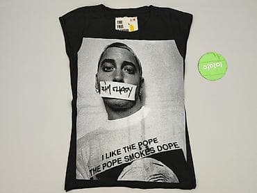 playboy bluzki: Free People, T-shirt damski, rozmiar S — 2