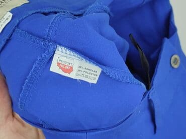 deichmann srebrne buty: Spodnie materiałowe damskie, rozmiar L — 5