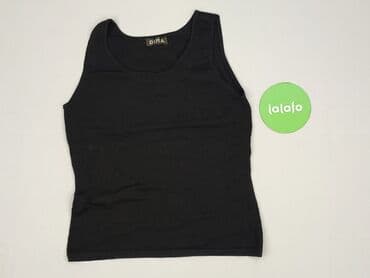 koszulka na ramiączkach jedwabna: T-shirt damski, rozmiar S — 2