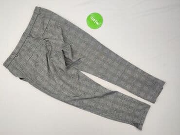 reserved spodnie wysoki stan: Reserved, Spodnie materiałowe damskie, rozmiar M — 4