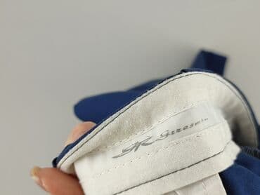 spodnie z jedwabiu naturalnego: Spodnie garniturowe dla mężczyzn, rozmiar S — 4