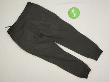 spodnie woskowane czarne: Sweatpants, 11 years, 140/146, condition - Very good — 3