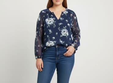 marynarki damskie theory: Bluzka damska, 2XL — 7