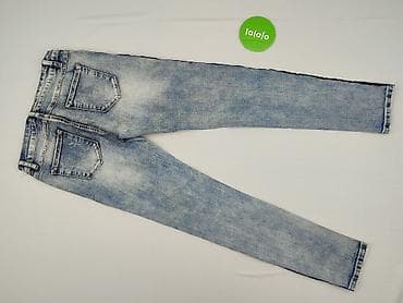 slim jeans drip: Jeansy damskie, rozmiar S — 3