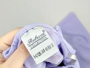 sukienka liliowa na wesele: Rebecca, Sukienka damska, rozmiar M — 4