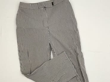 spodnie czerwone w krate: River Island, Spodnie materiałowe damskie, rozmiar S — 1