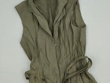 kombinezon lniany mango: MNG, Kombinezon damski, rozmiar XS — 1