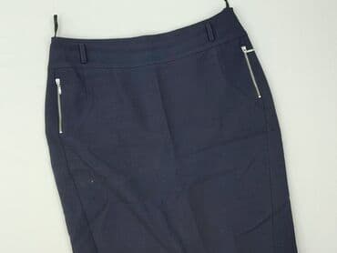 granatowa plisowane spódnice: Spódnica damska, XL — 1