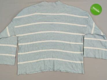 sweter w paski: Sweter damski, rozmiar 4XL — 3