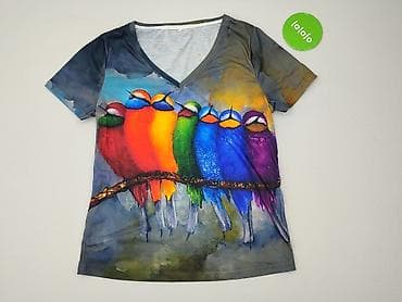 ptak sukienki: T-shirt damski, rozmiar M — 2