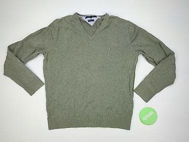 pull and: Tommy Hilfiger, Sweter dla mężczyzn, rozmiar L — 2