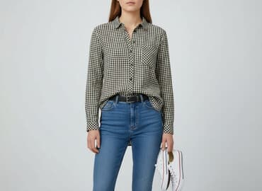 lidl koszula w kratę: Esmara, Women`s shirt, size L — 7